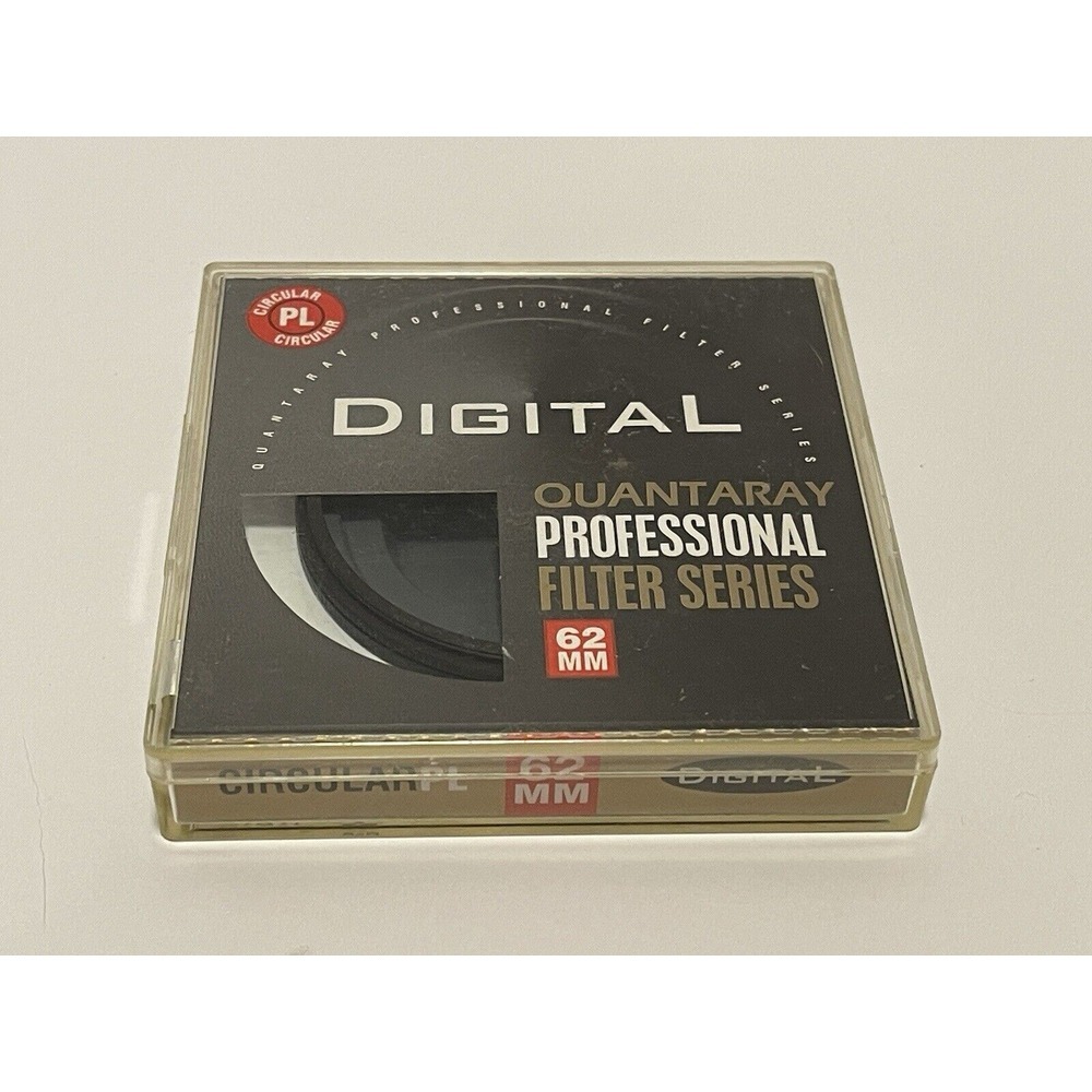 Quantaray Professional Filter Series‎ Digital 62MM Circular PL